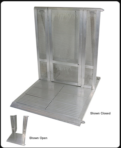 Barrier Service Gate - Model FL02