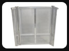 Adjustable Double Hinge Corner
