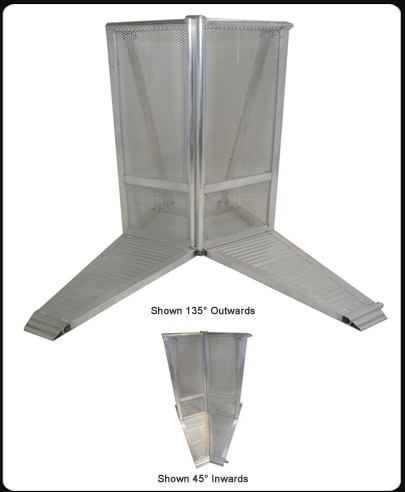Adjustable Hinge Corner : Model FL05