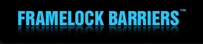 Frame Lock Barriers light weight modular crowd control barriers
